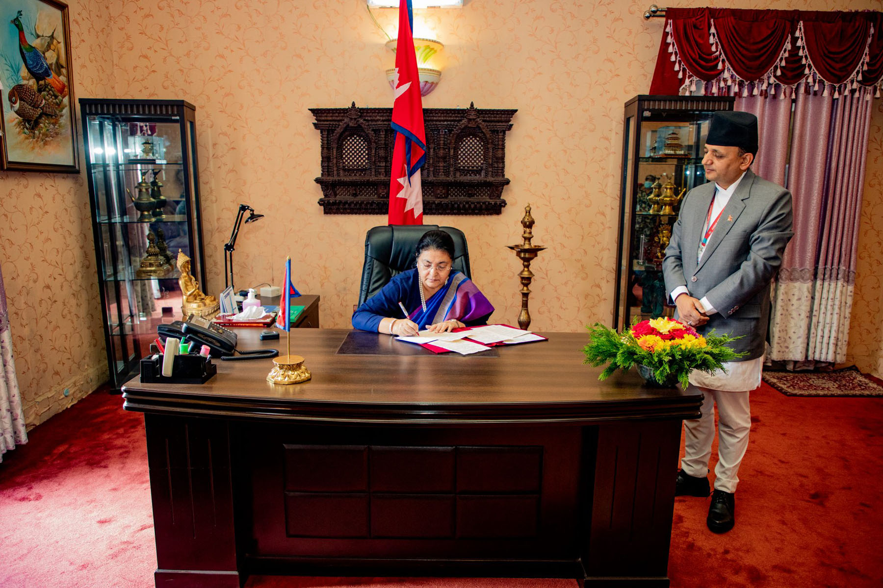 राष्ट्रपतिबाट तीन देशका लागि राजदूत नियुक्त